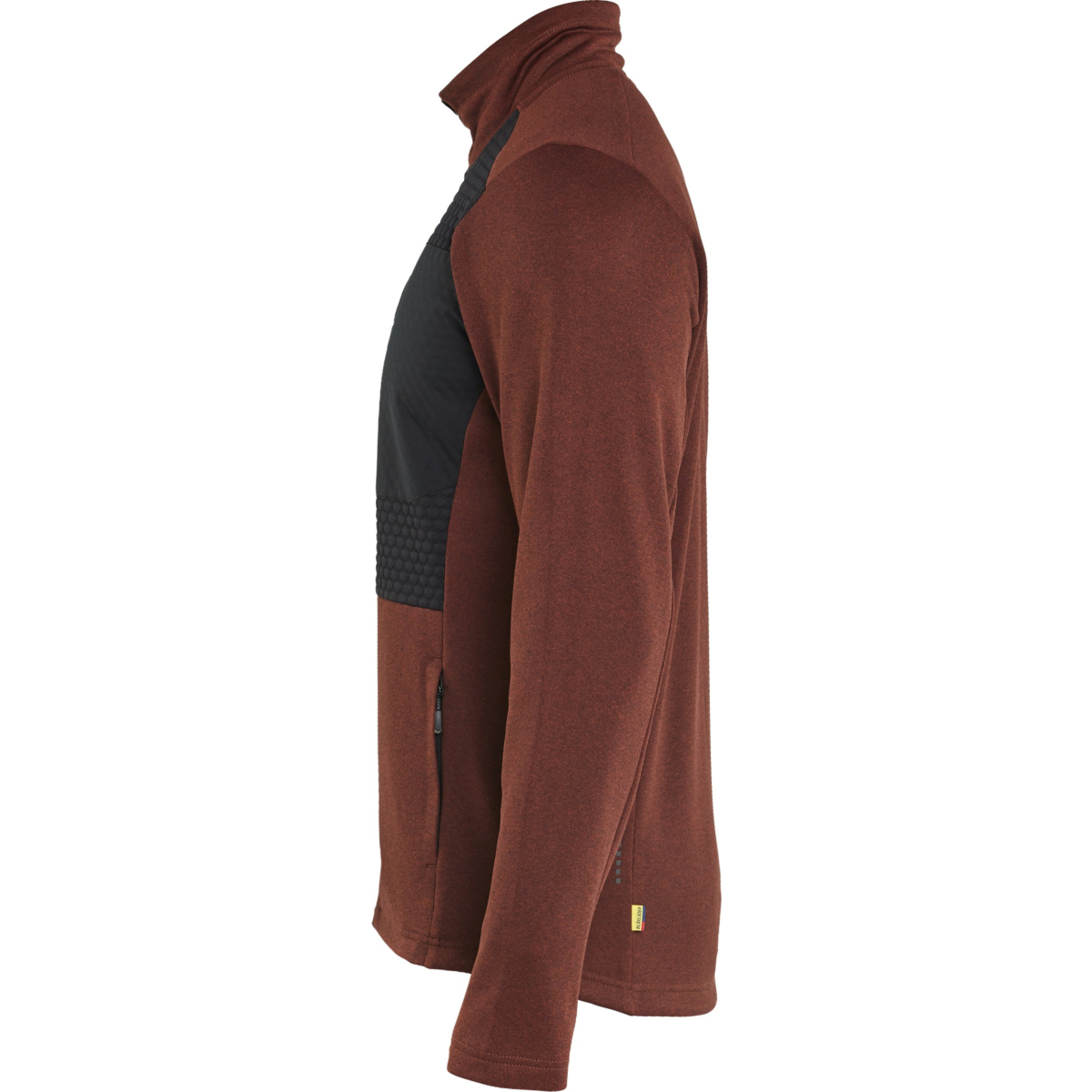 スウェットシャツ フルジップ