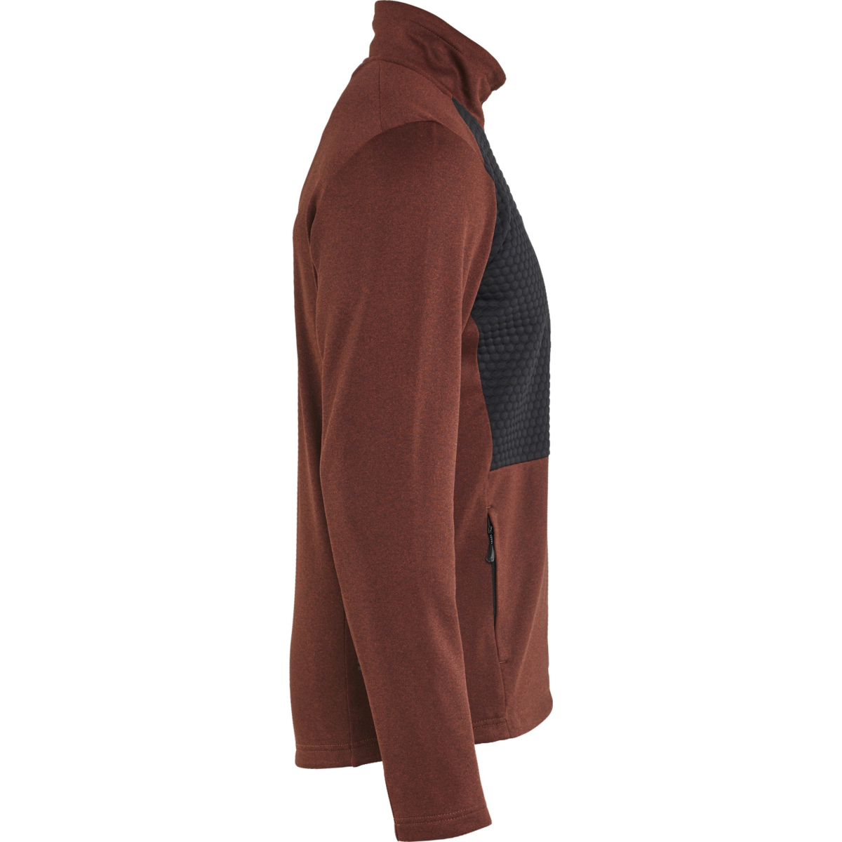 スウェットシャツ フルジップ