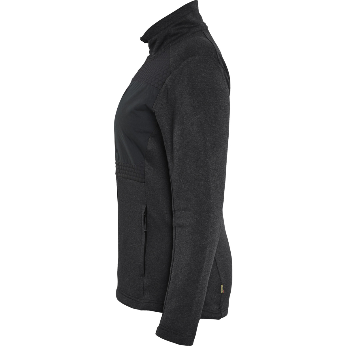 レディース スウェットシャツ フルジップ