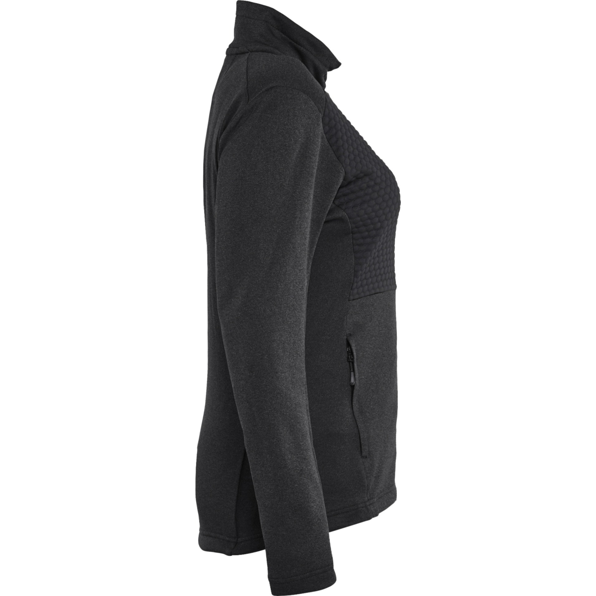 レディース スウェットシャツ フルジップ