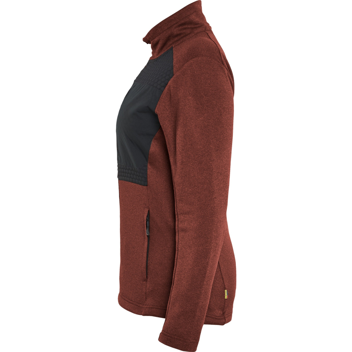 レディース スウェットシャツ フルジップ