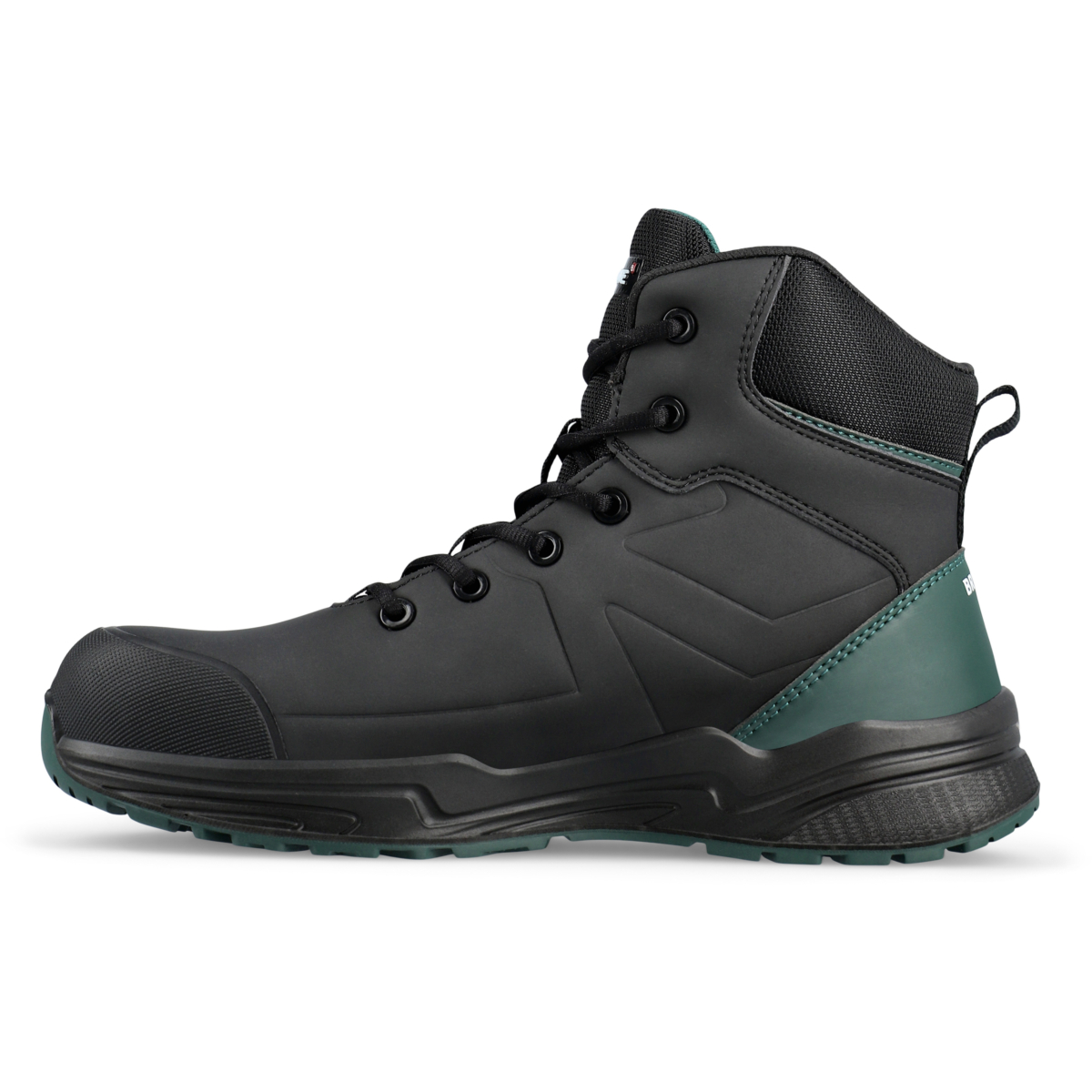 355 グリーン ワーキング ロー ブーツ