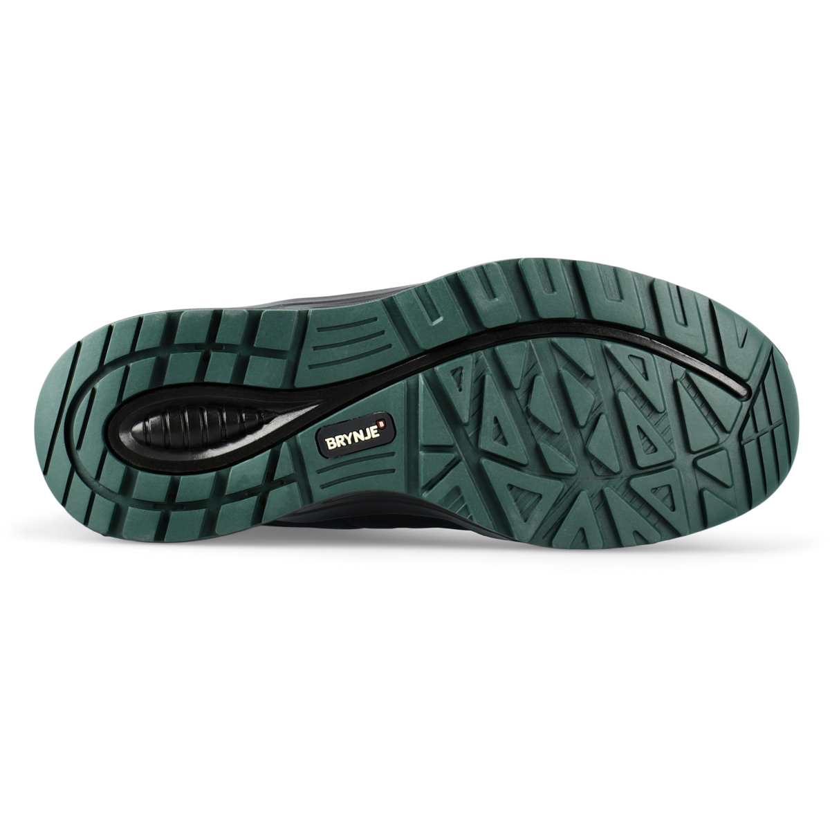 355 グリーン ワーキング ロー ブーツ