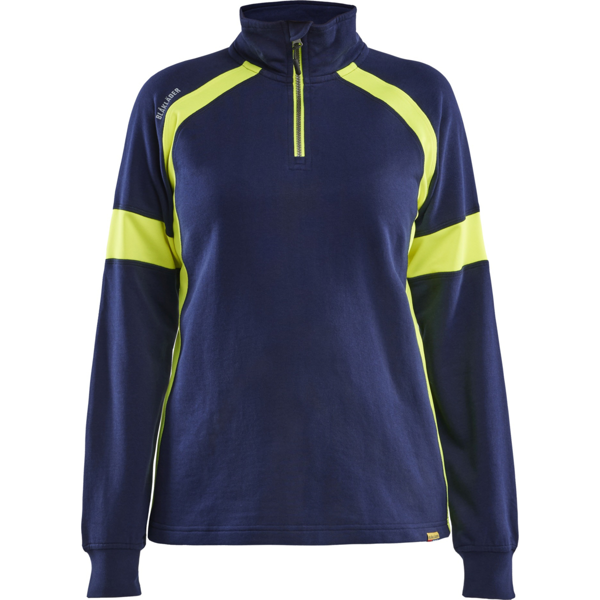 ハイビズレディーススウェットシャツ