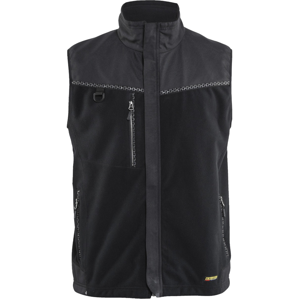 防風フリースベスト