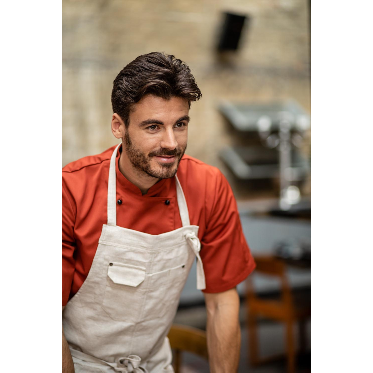 よだれかけエプロン