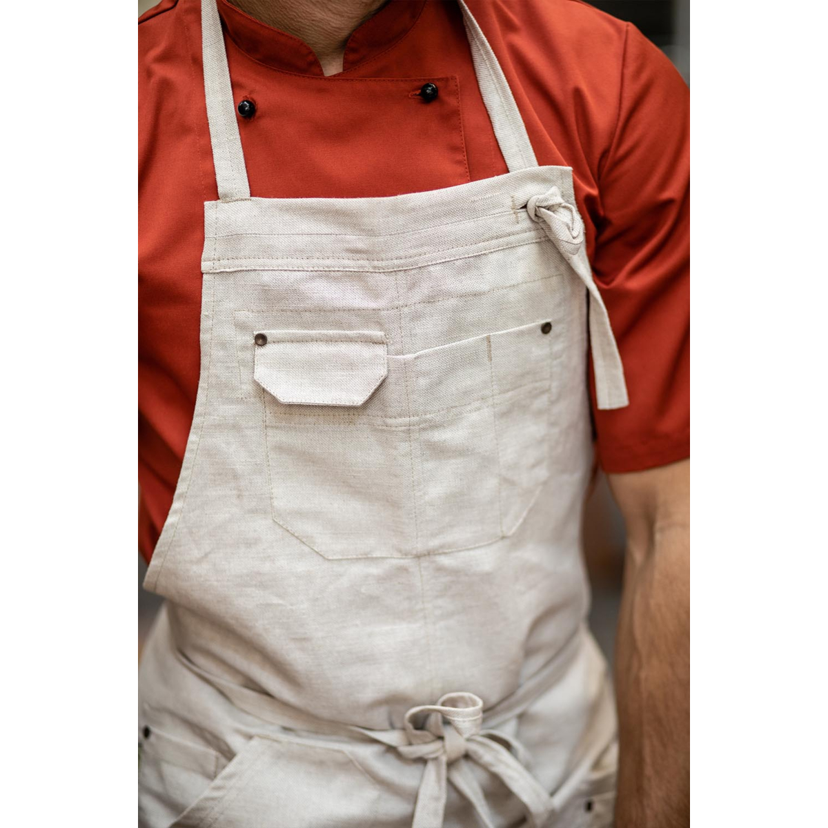 よだれかけエプロン