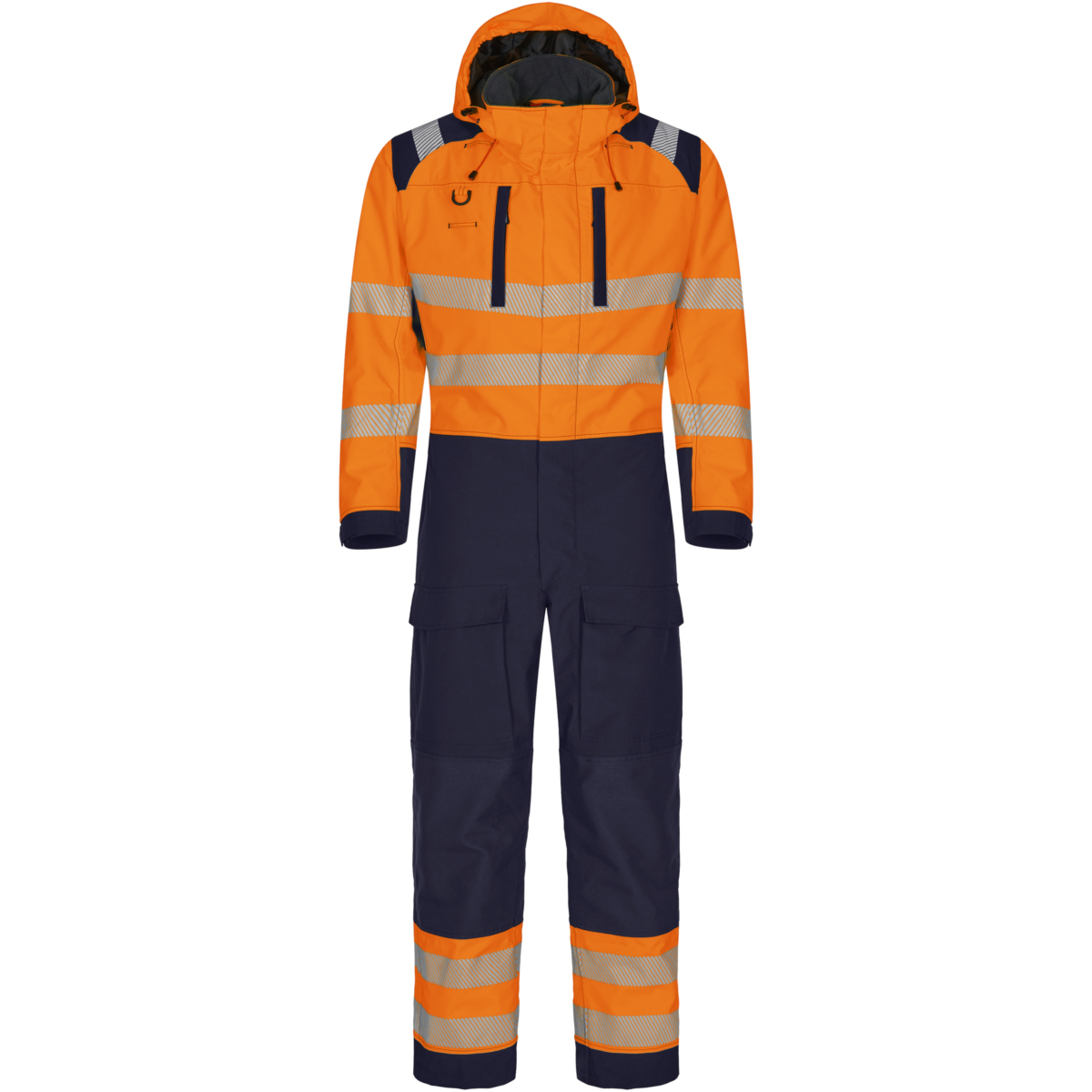 高視認性冬用ボイラースーツ