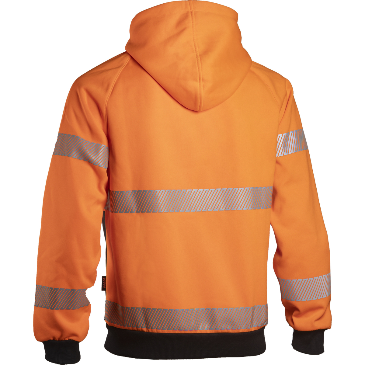 4470R Safety hoodie, white orange