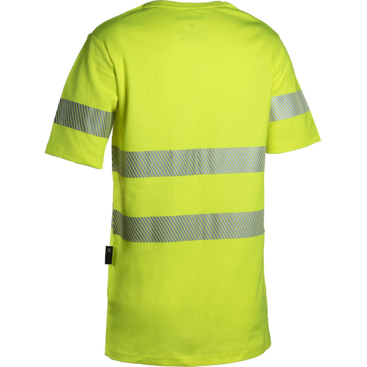 4481 Women's safety t-shirt, hi-vis yellow