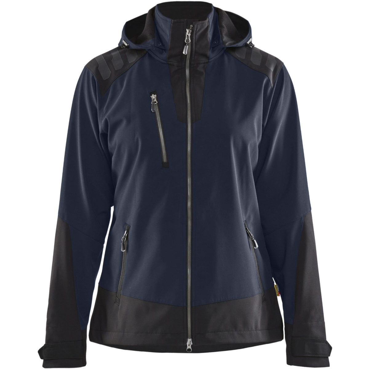 レディースソフトシェルジャケット