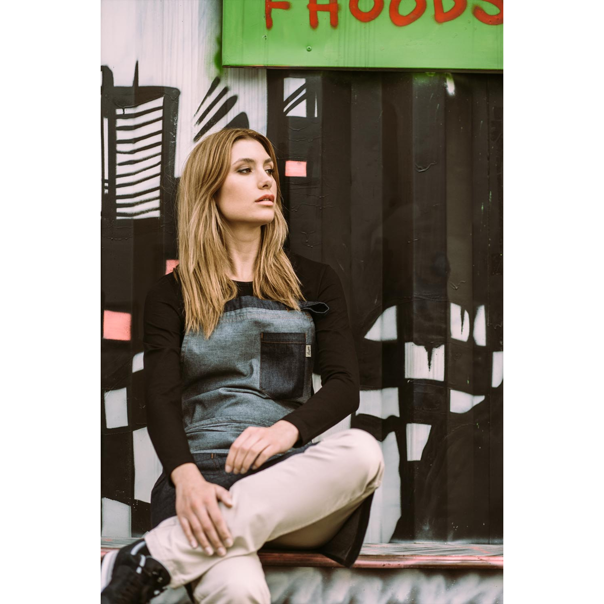 よだれかけエプロン