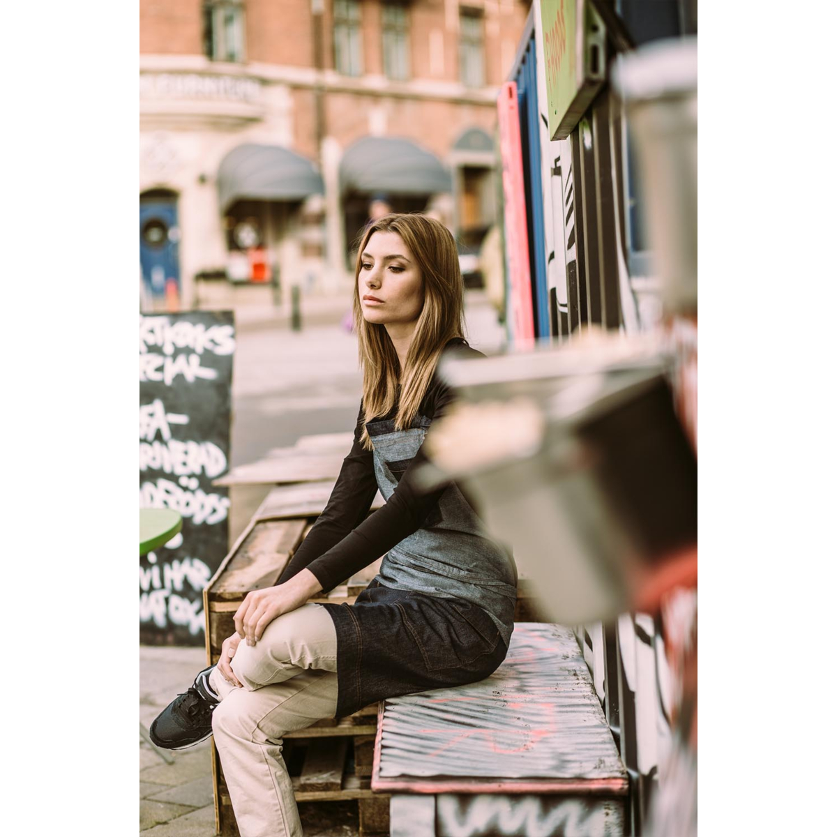 よだれかけエプロン