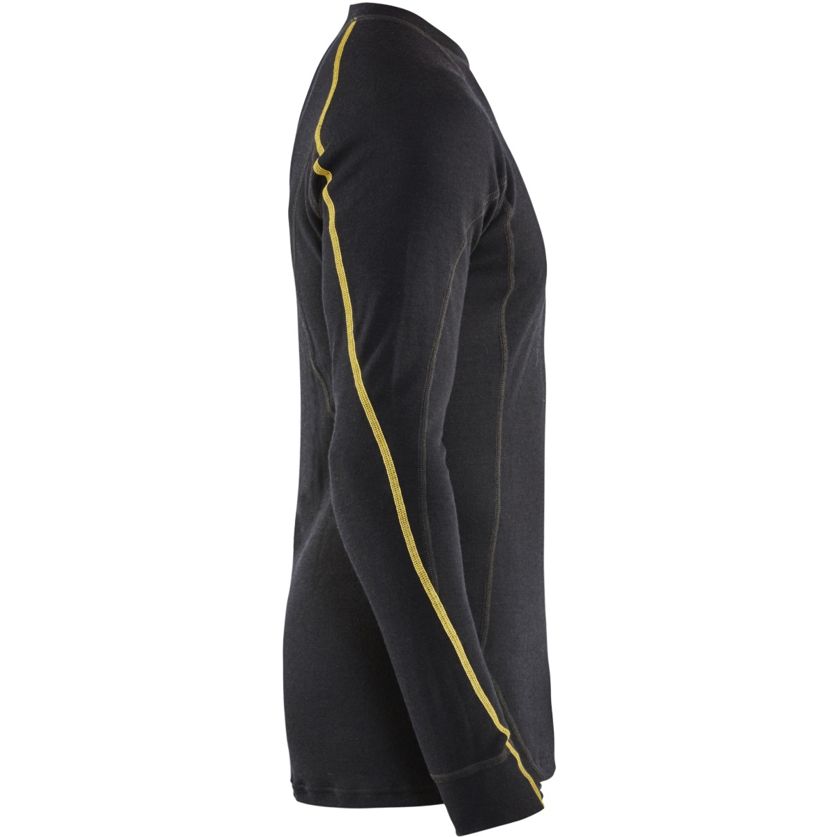 難燃性アンダーウェアトップ、78% メリノウール