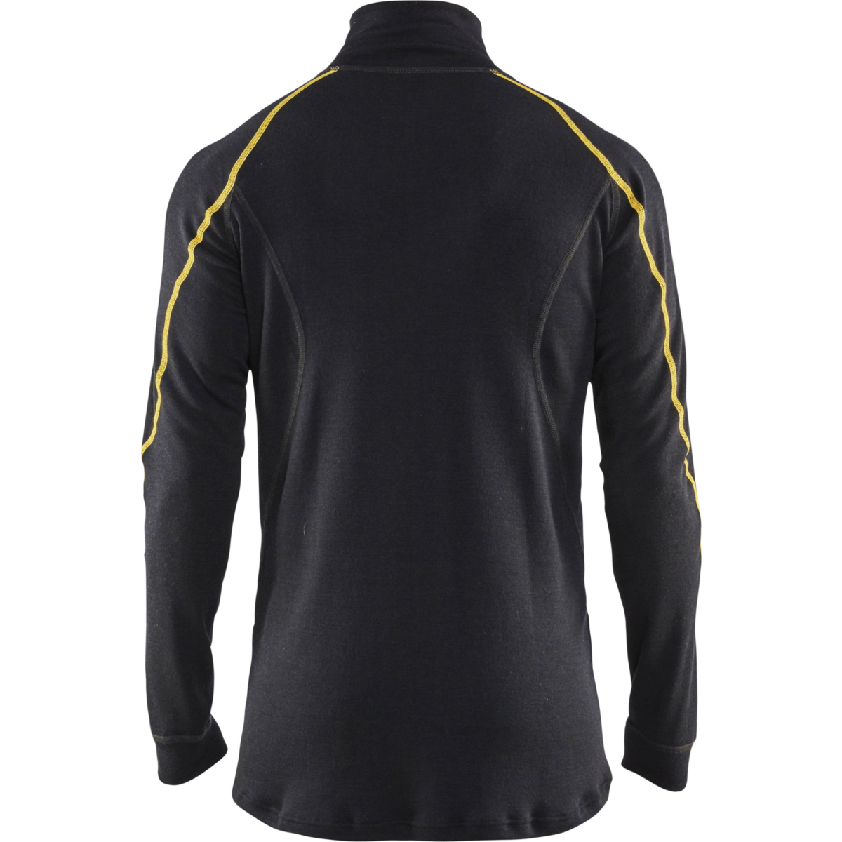 4796 Flame resistant underwear top half zip, 68% merino wool