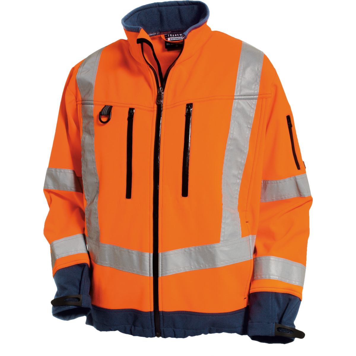 ハイビズソフトシェルジャケット