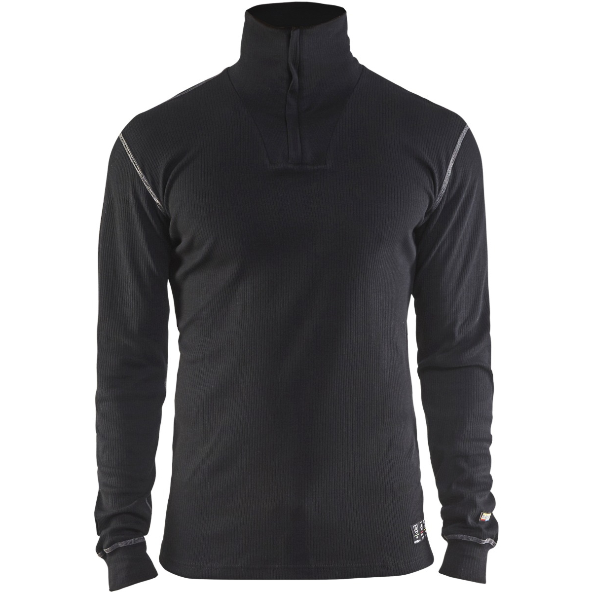 難燃パンツトップハーフジップ