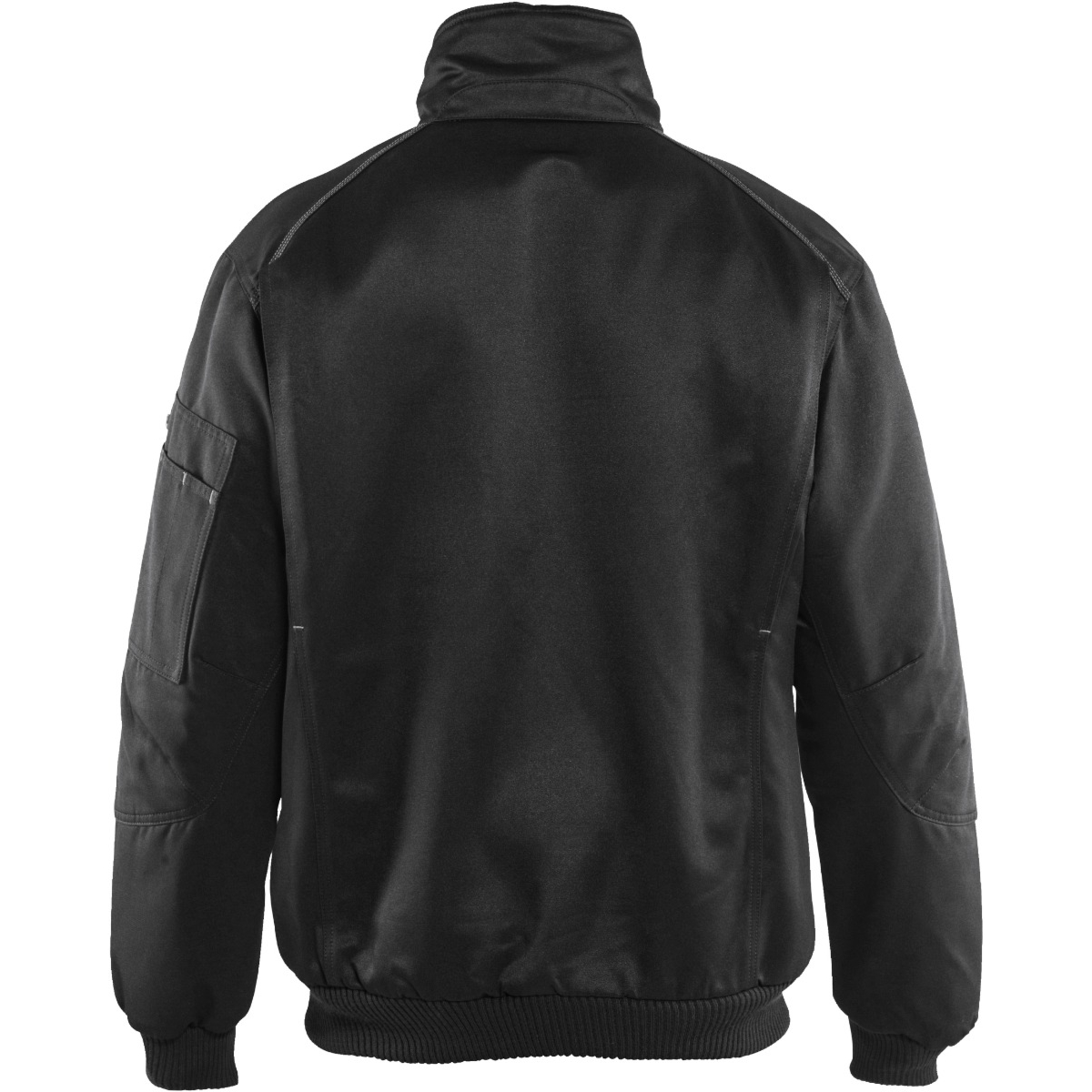 冬のパイロットジャケット