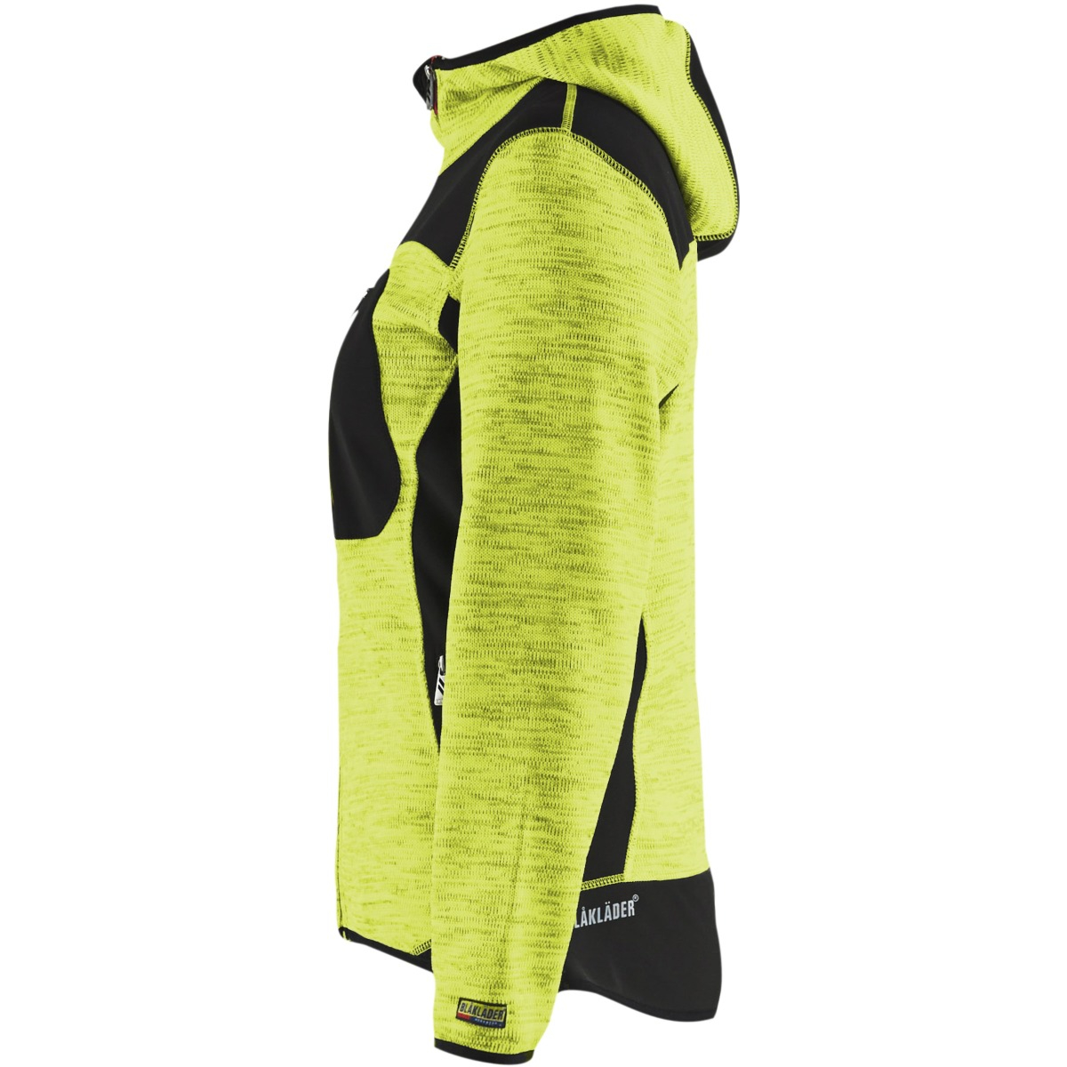 レディースニットジャケット