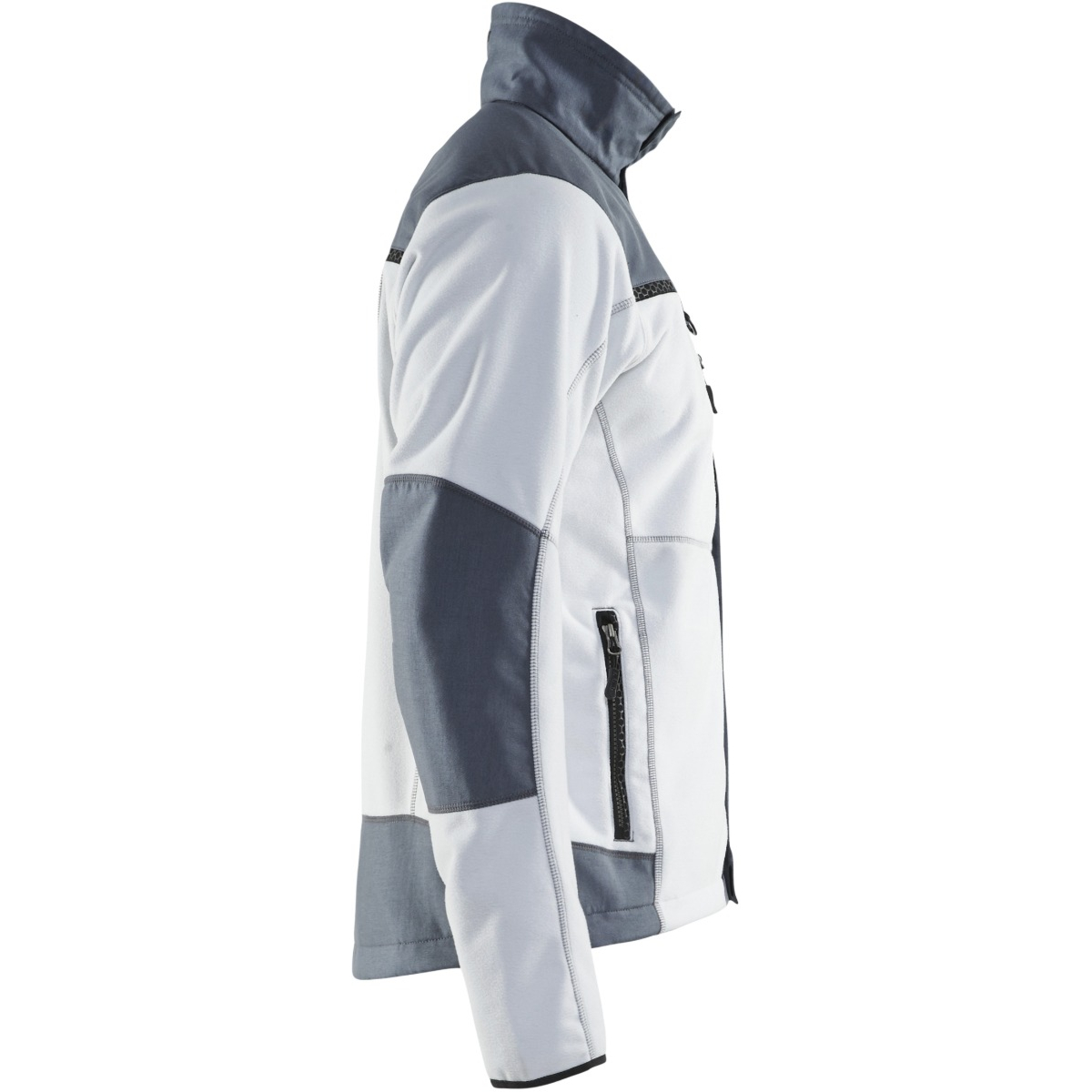 防風フリースジャケット