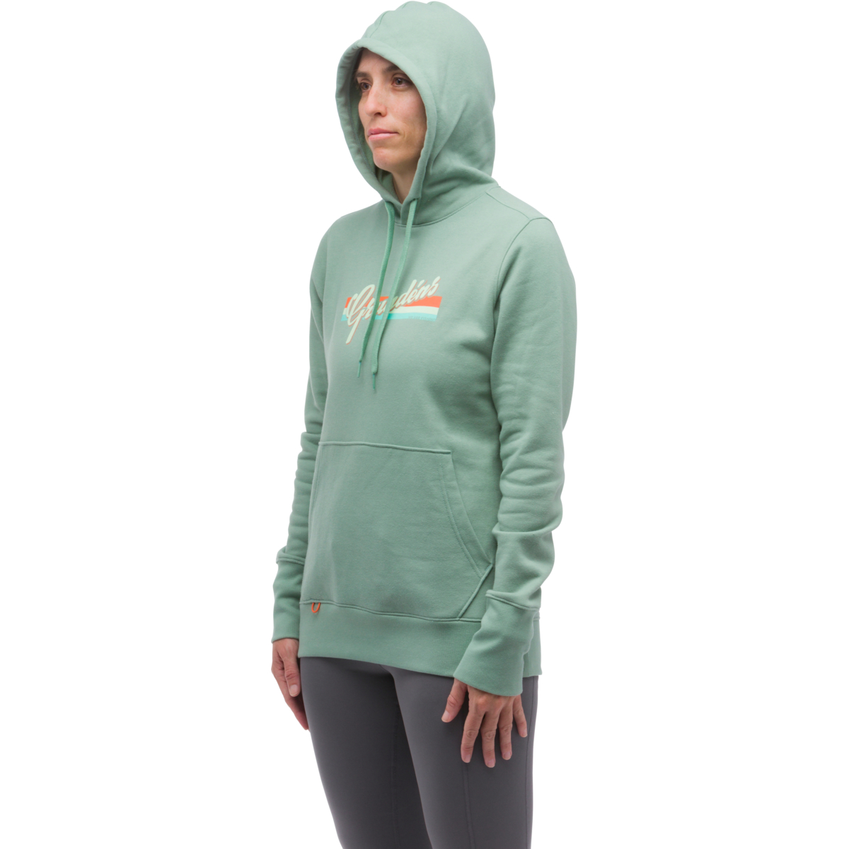 レディース スクリプト パーカー