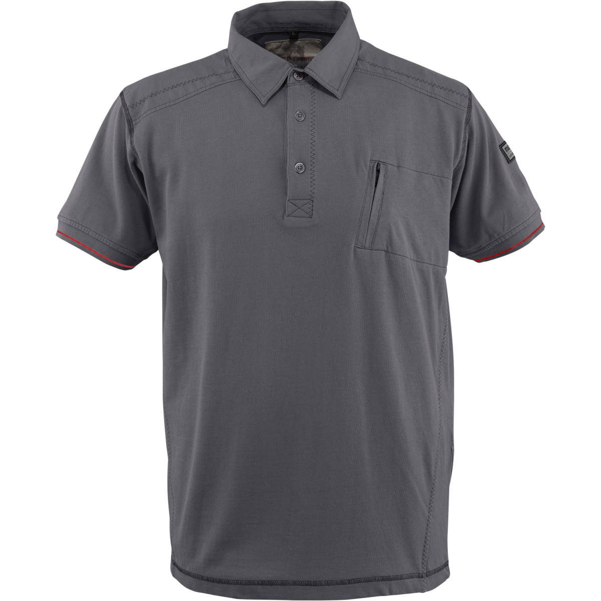 胸ポケット付きポロシャツ