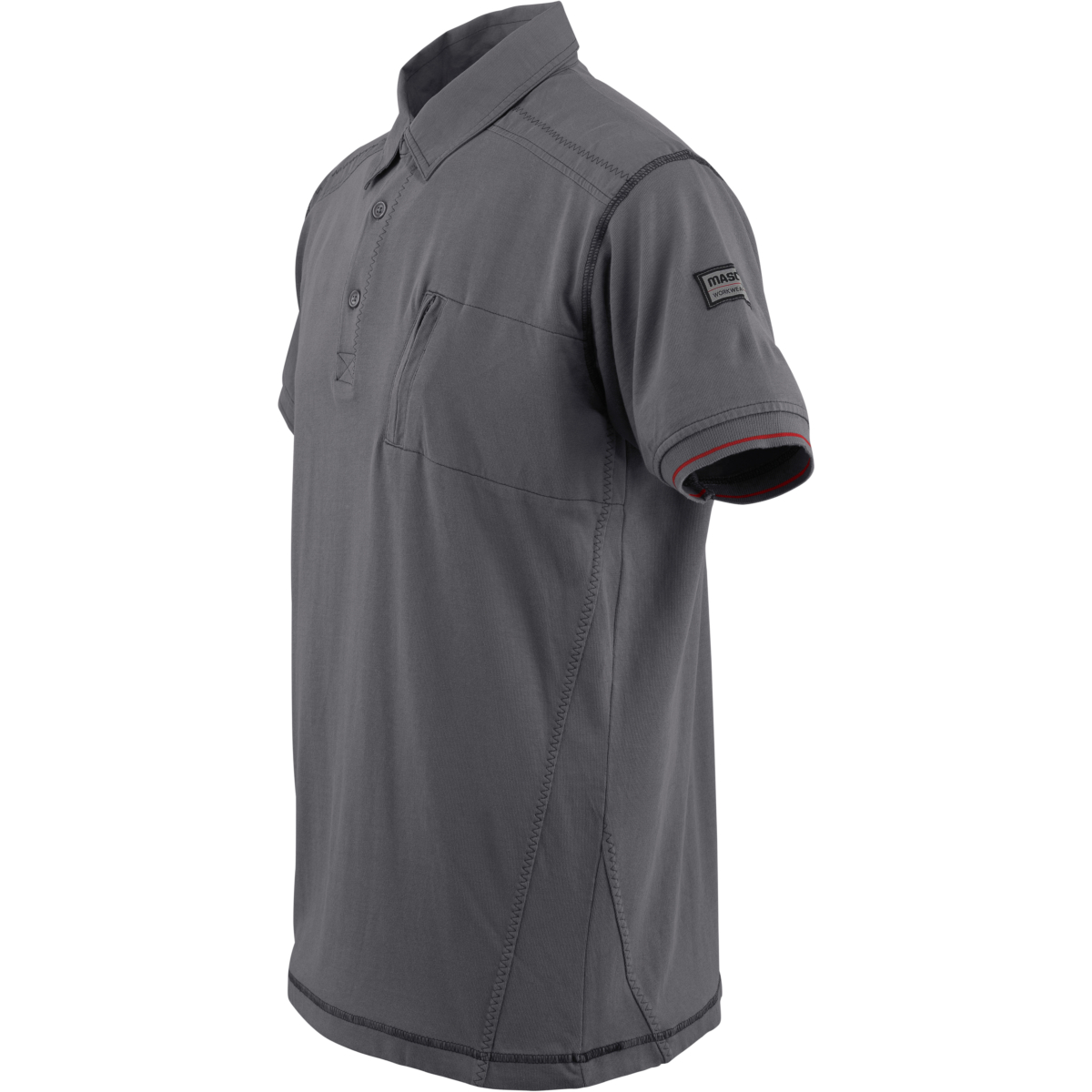 胸ポケット付きポロシャツ