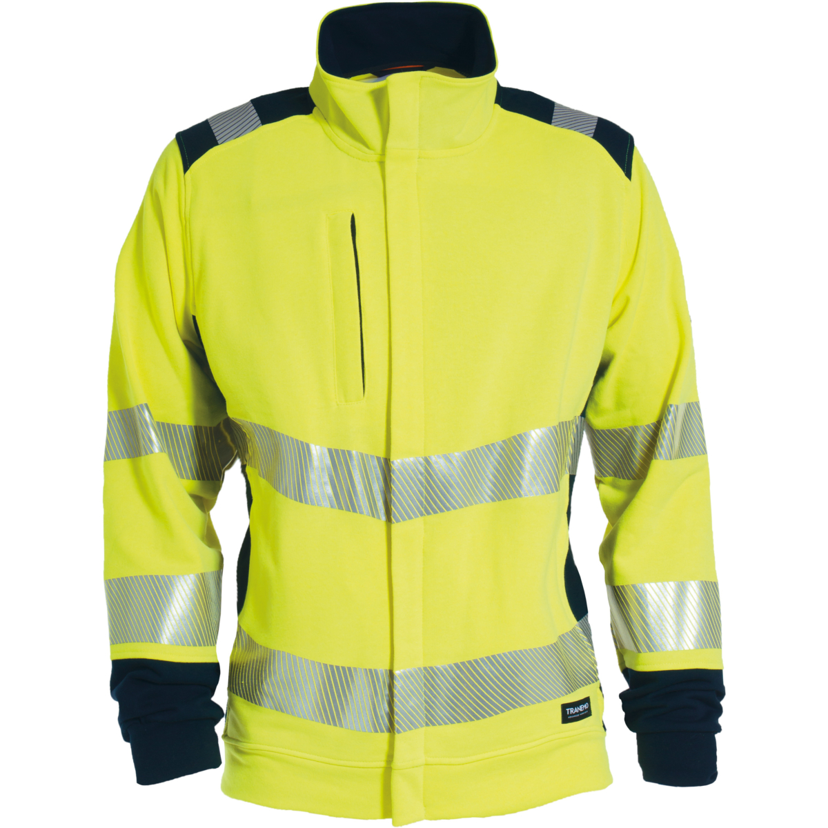 難燃レディースカーディガン