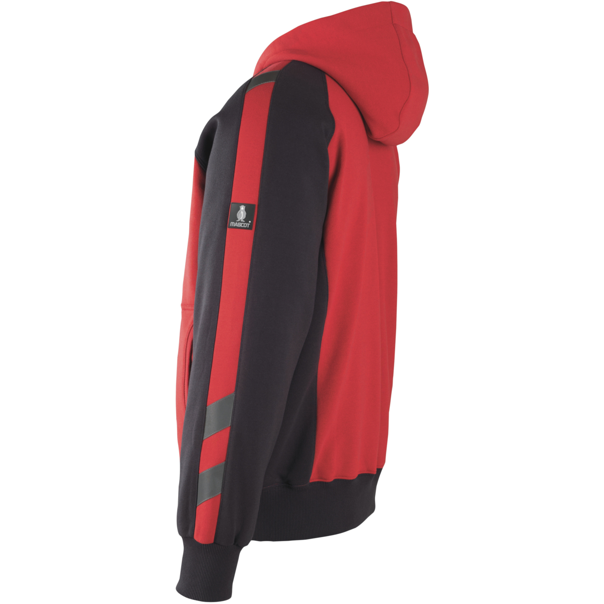 ジッパー付きパーカー