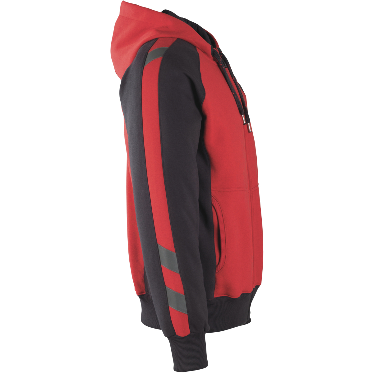 ジッパー付きパーカー