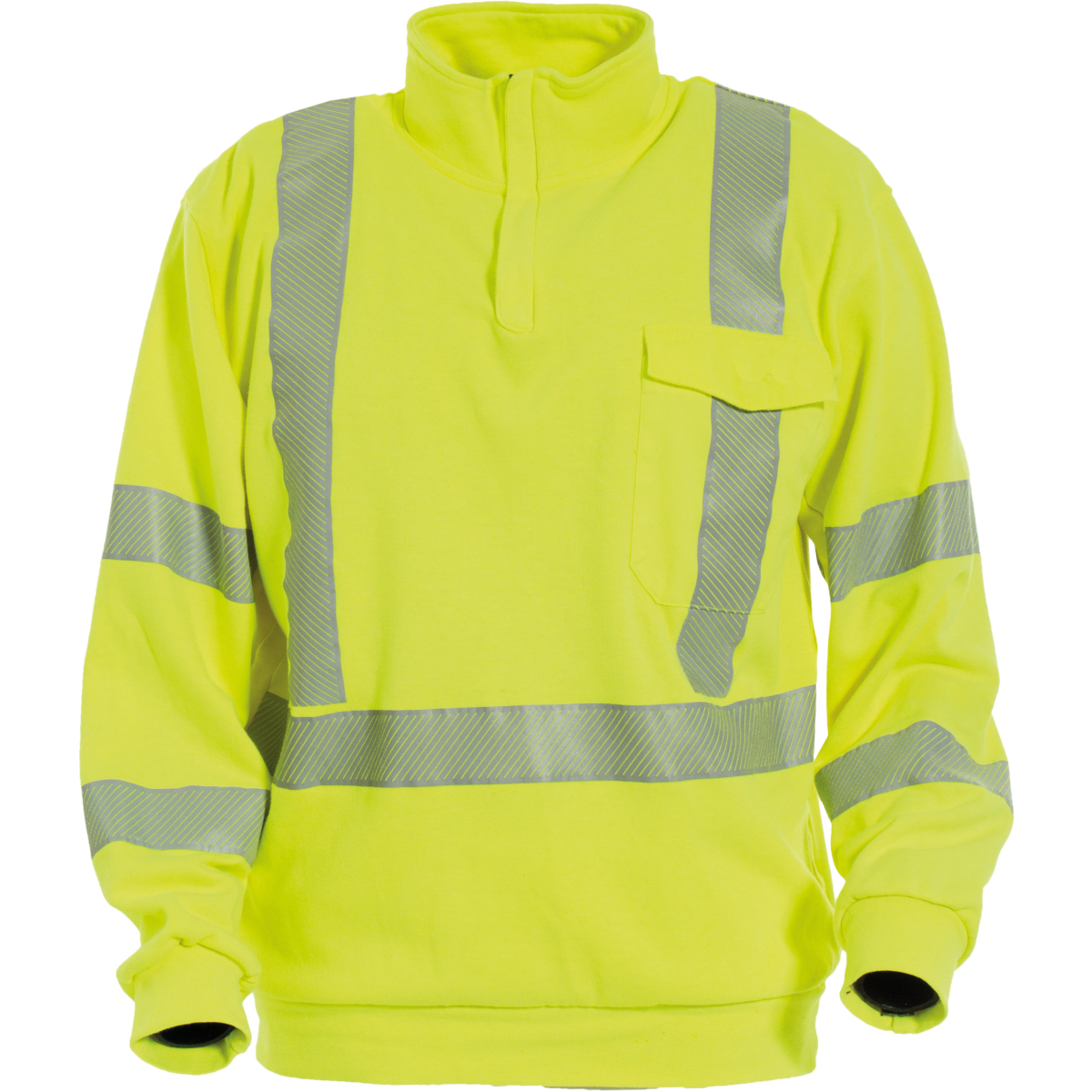 難燃性スウェットシャツ