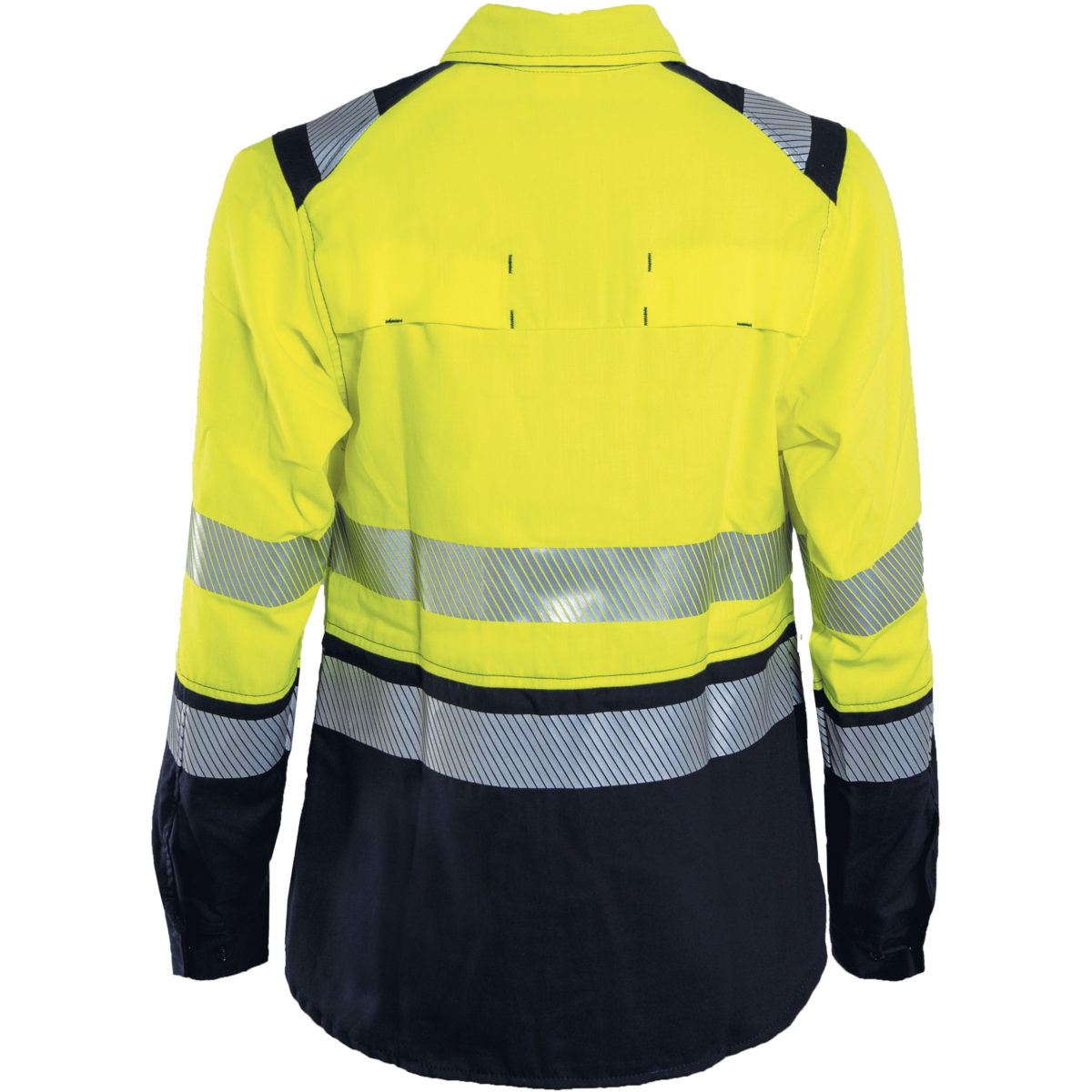 難燃性レディースシャツ