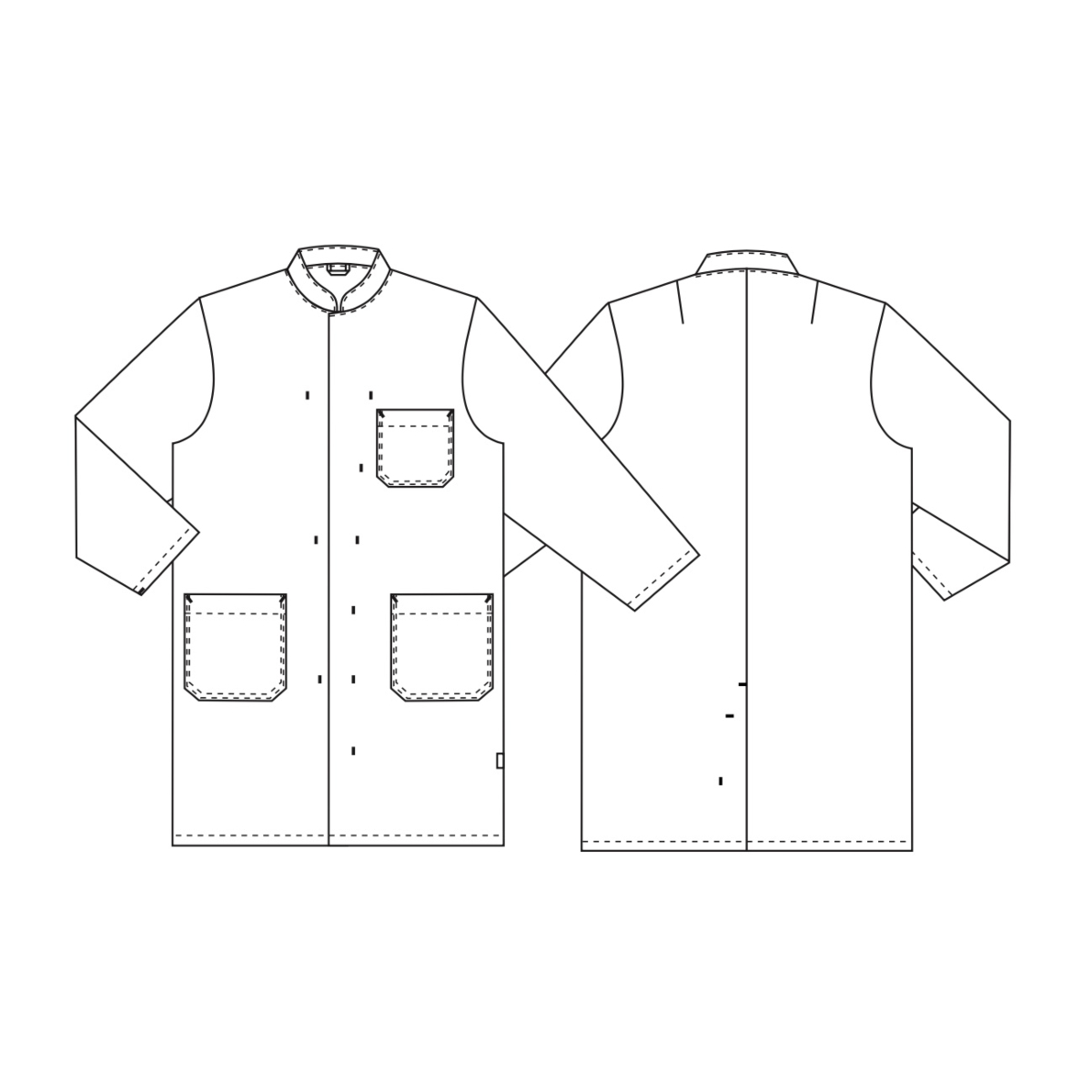 コート、ハートビート