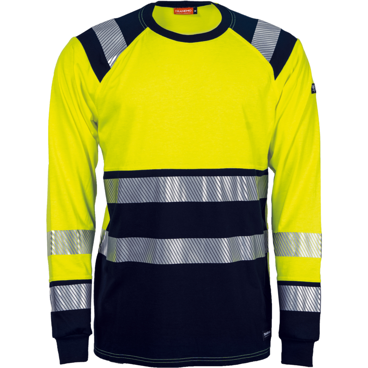 難燃Tシャツ、長袖