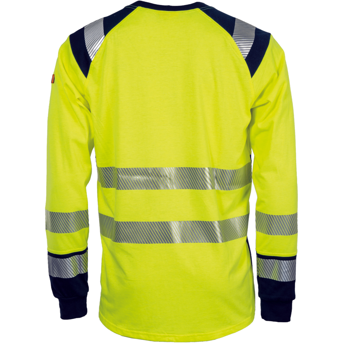 難燃Tシャツ、長袖