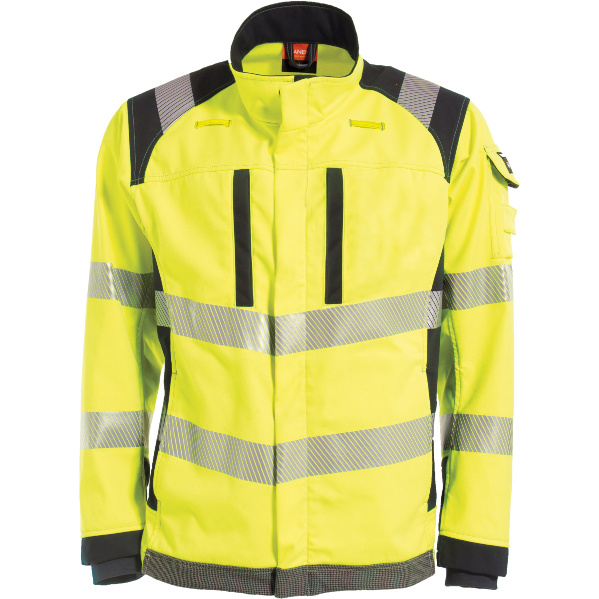 難燃性ソフトシェルジャケット