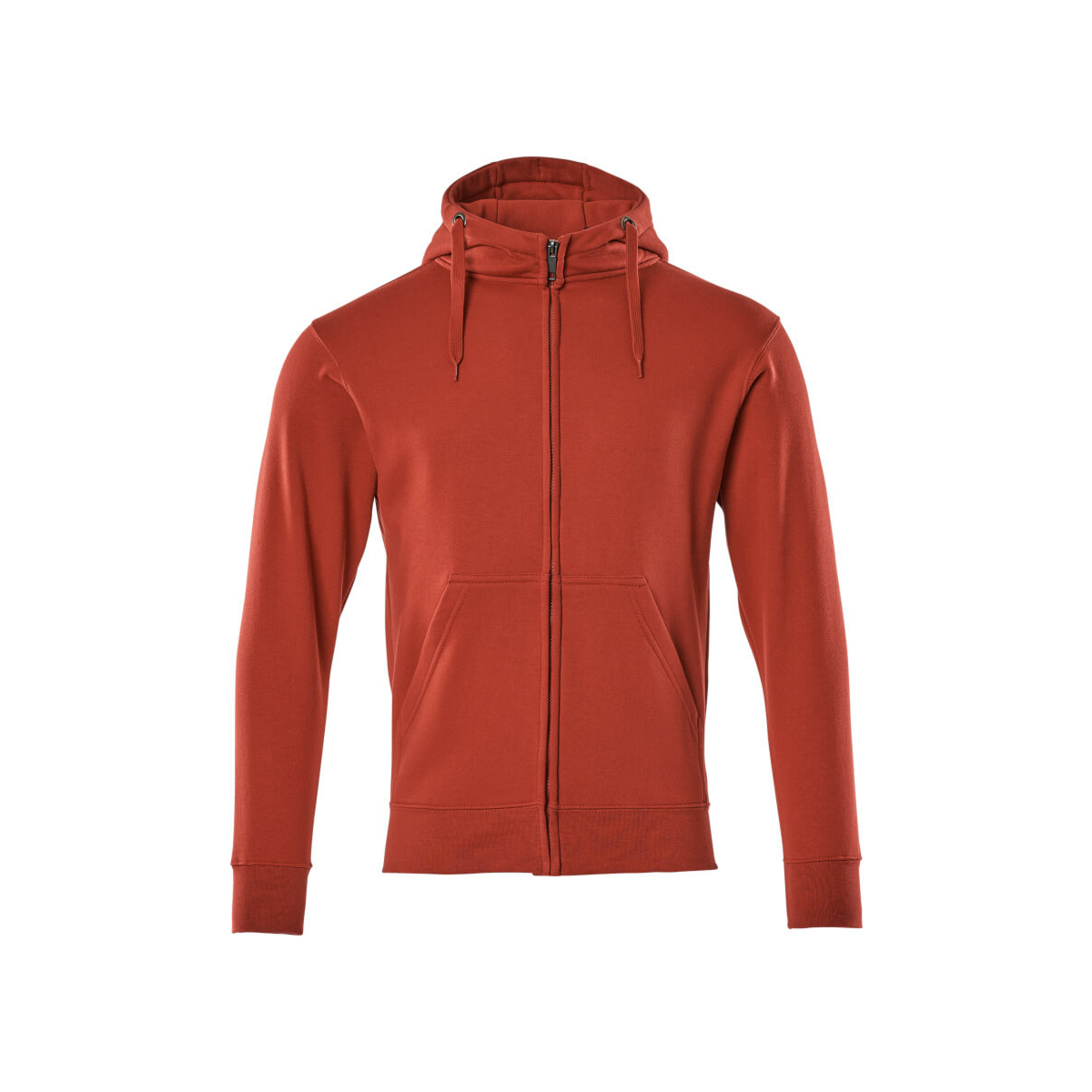 ジッパー付きパーカー