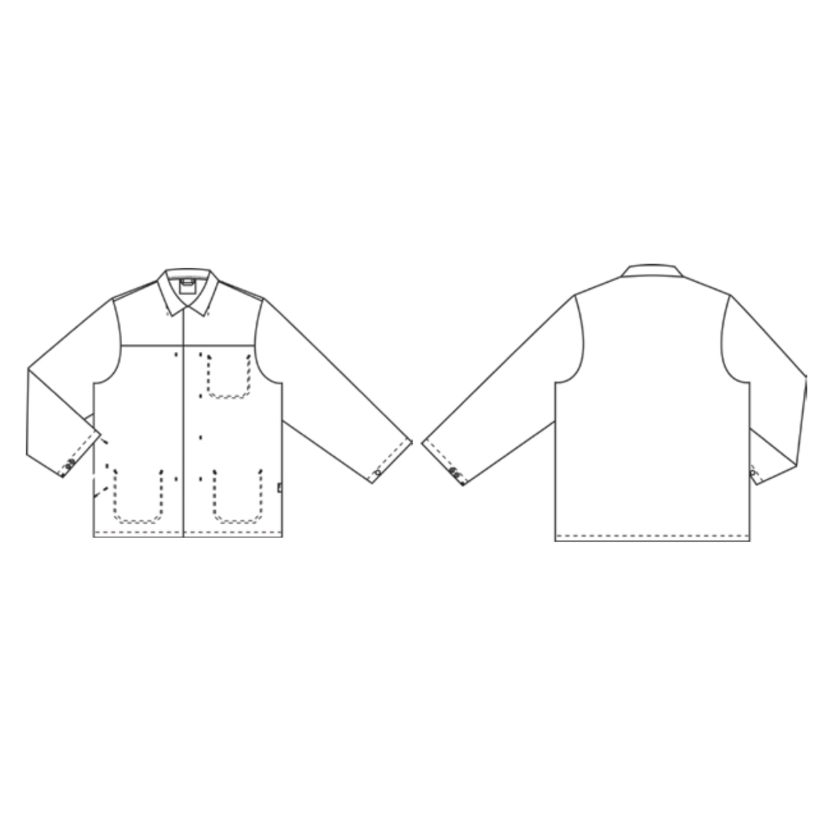 ユニセックスジャケット