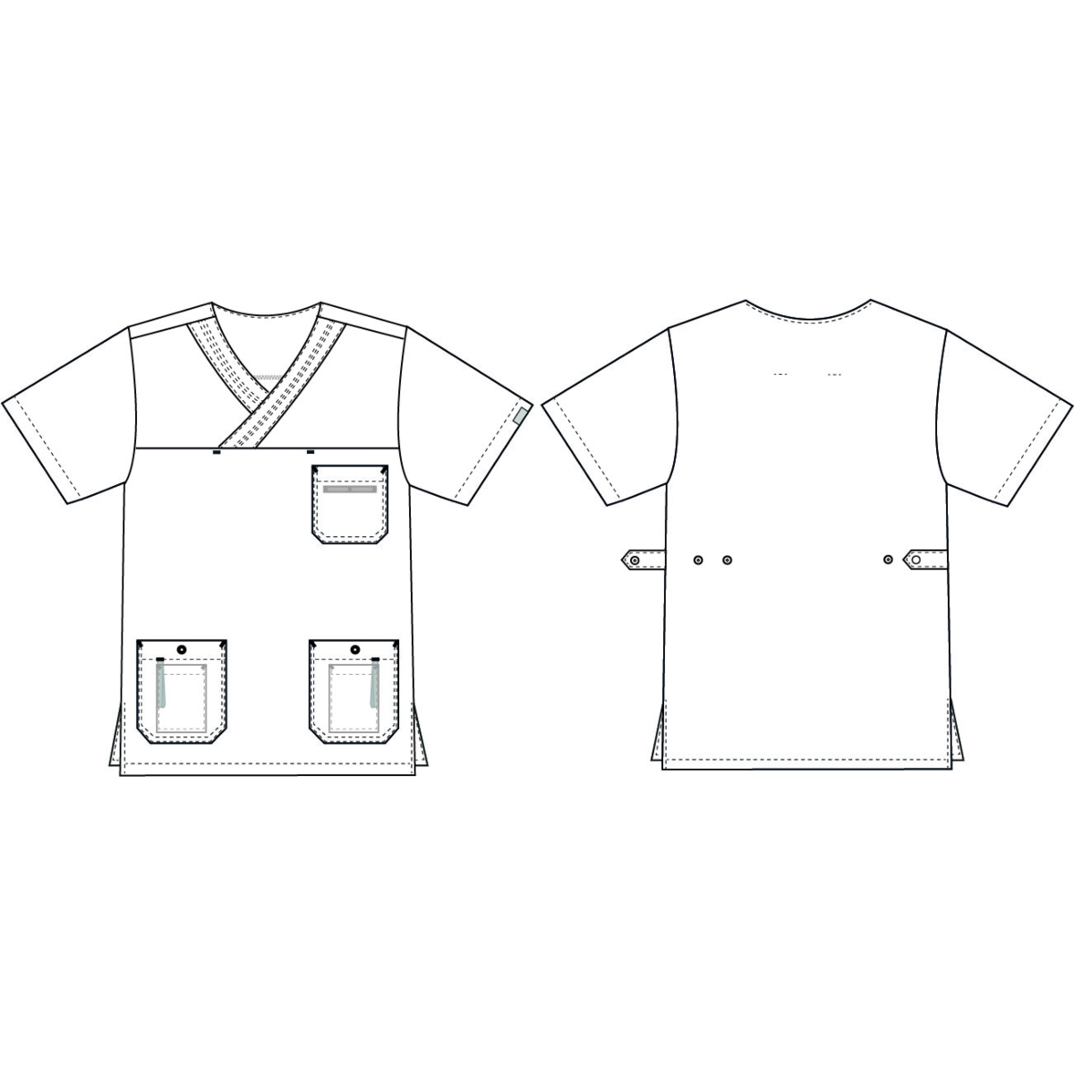 ユニセックススモック、ネイチャー