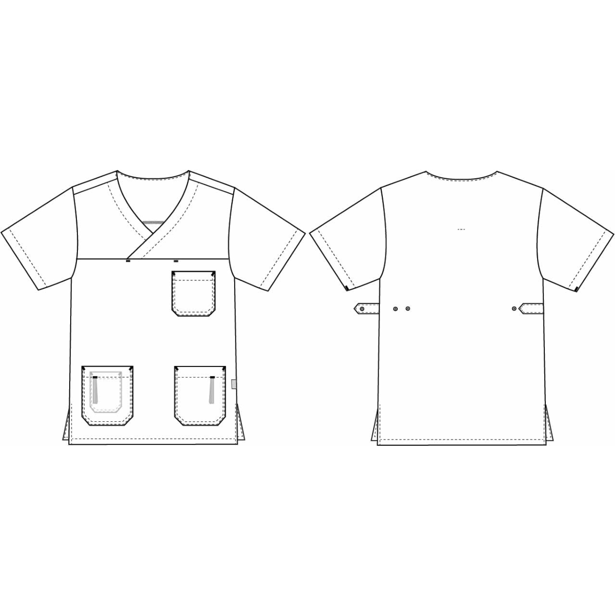 男女兼用スモック カリスマプレミアム