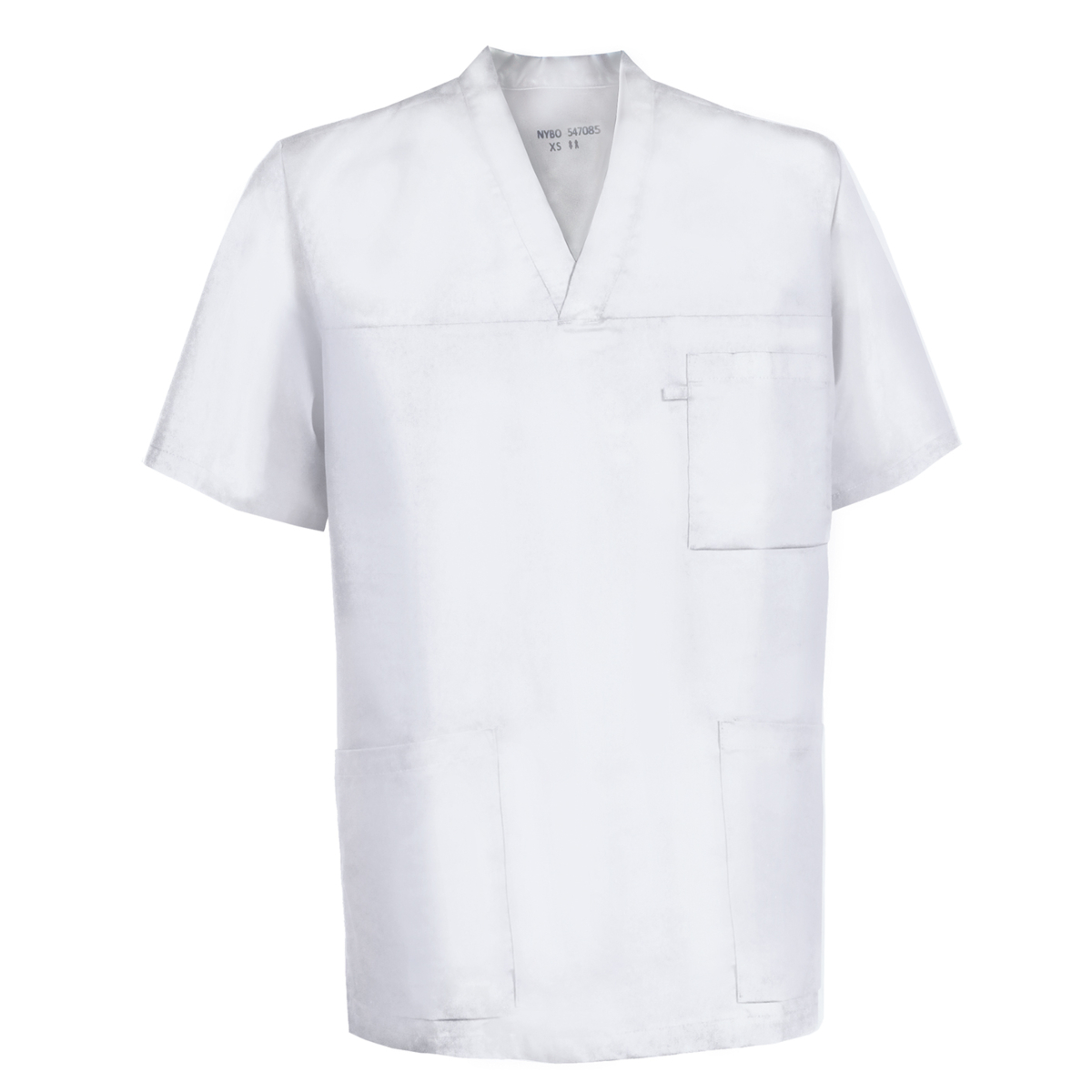 男女兼用スモック、フレーム