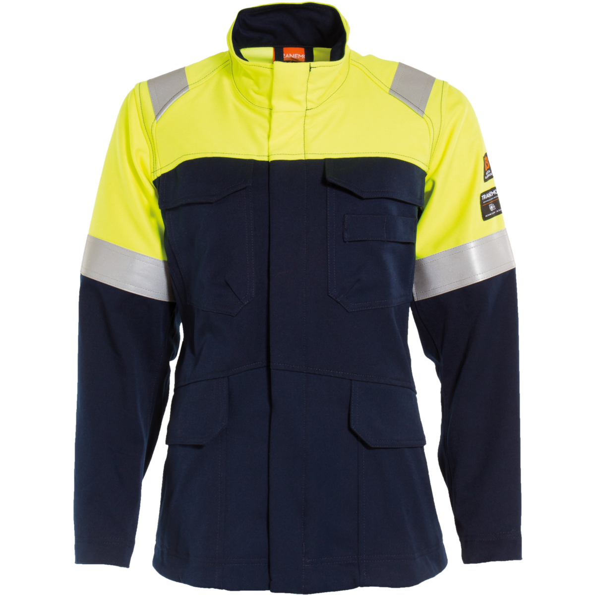 難燃性レディースジャケット