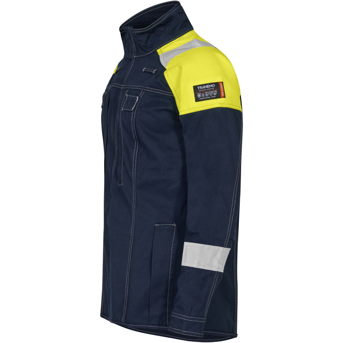 難燃性レディースジャケット