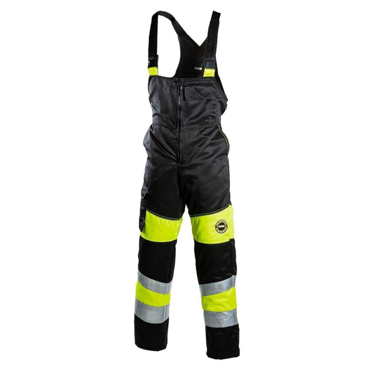 安全よだれかけ&ブレースオーバーオール 6076