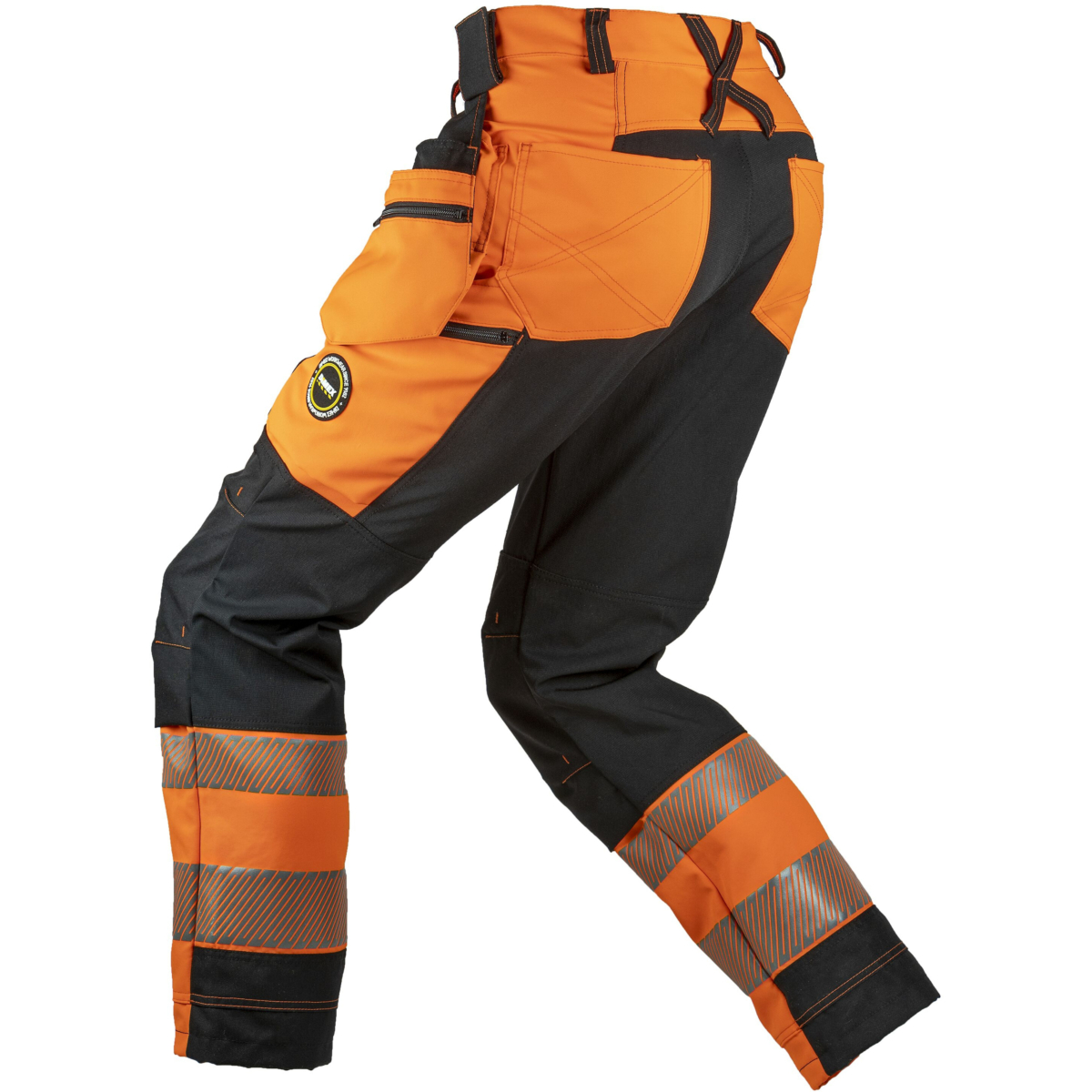 吊りポケット付きスーパーストレッチパンツ 6085