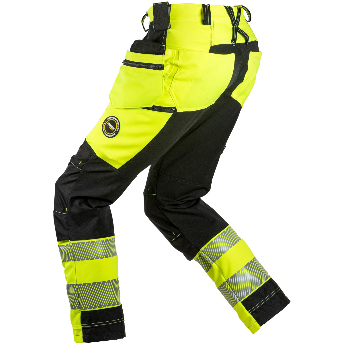 吊りポケット付きスーパーストレッチパンツ 6085Y