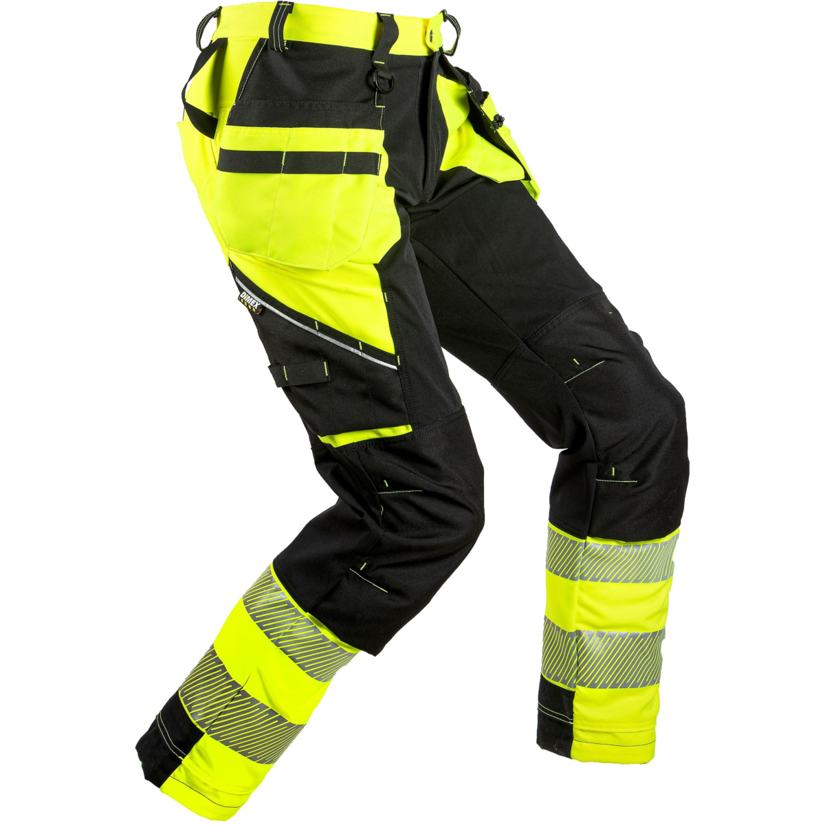 吊りポケット付きスーパーストレッチパンツ 6085Y