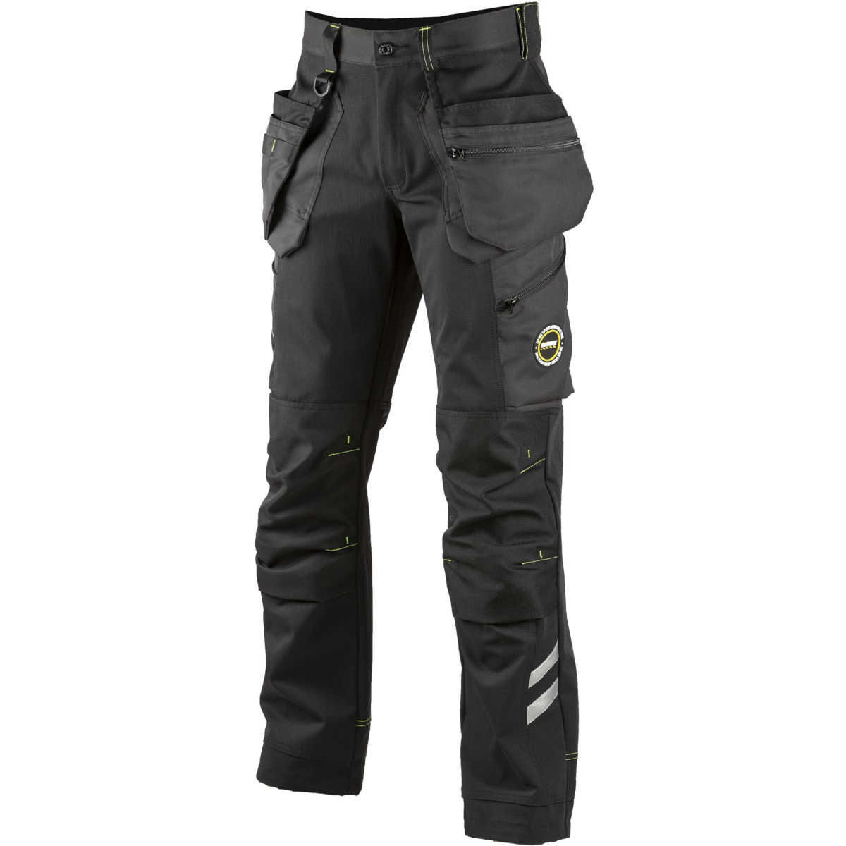 スーパーストレッチ吊りポケットパンツ 6086