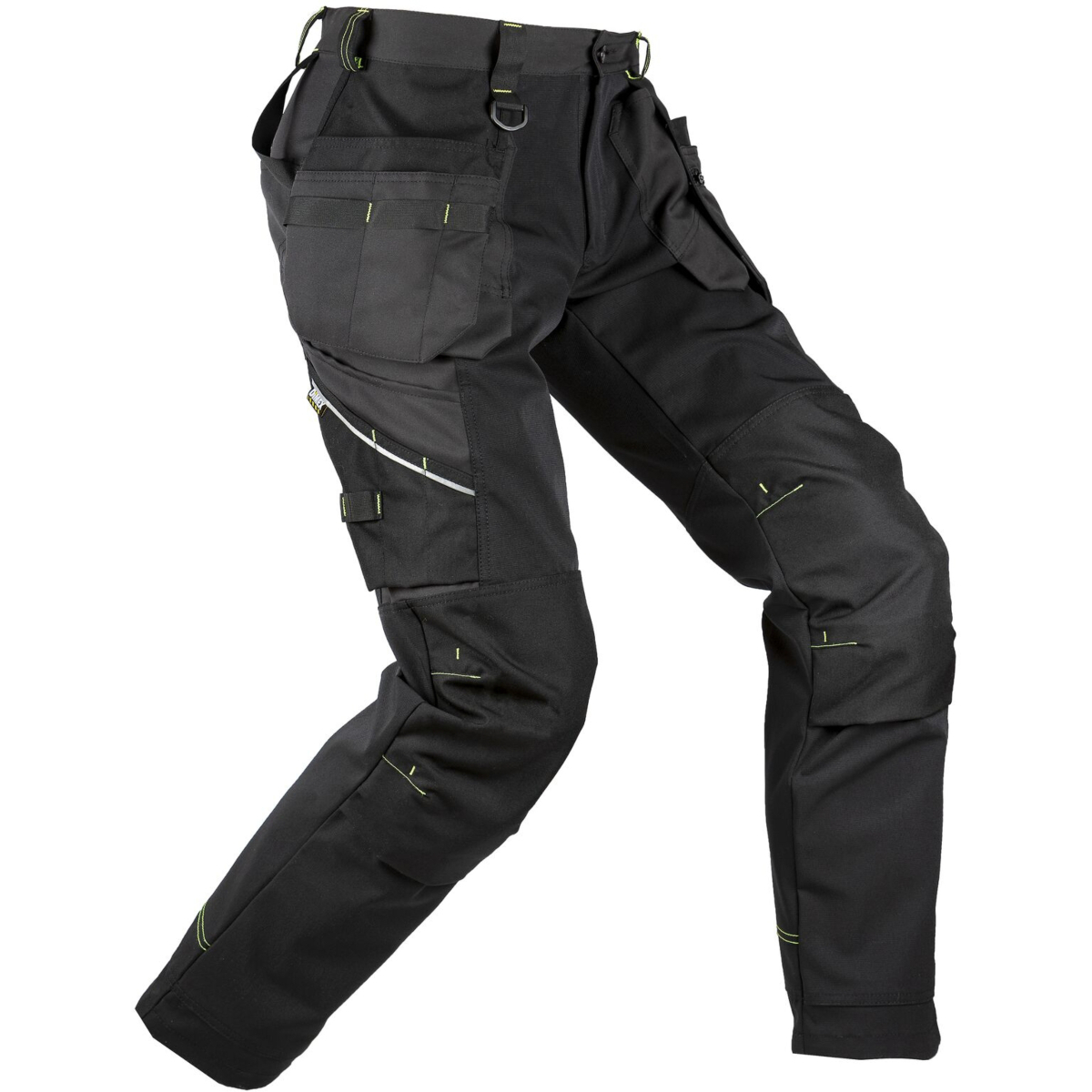 スーパーストレッチ吊りポケットパンツ 6086