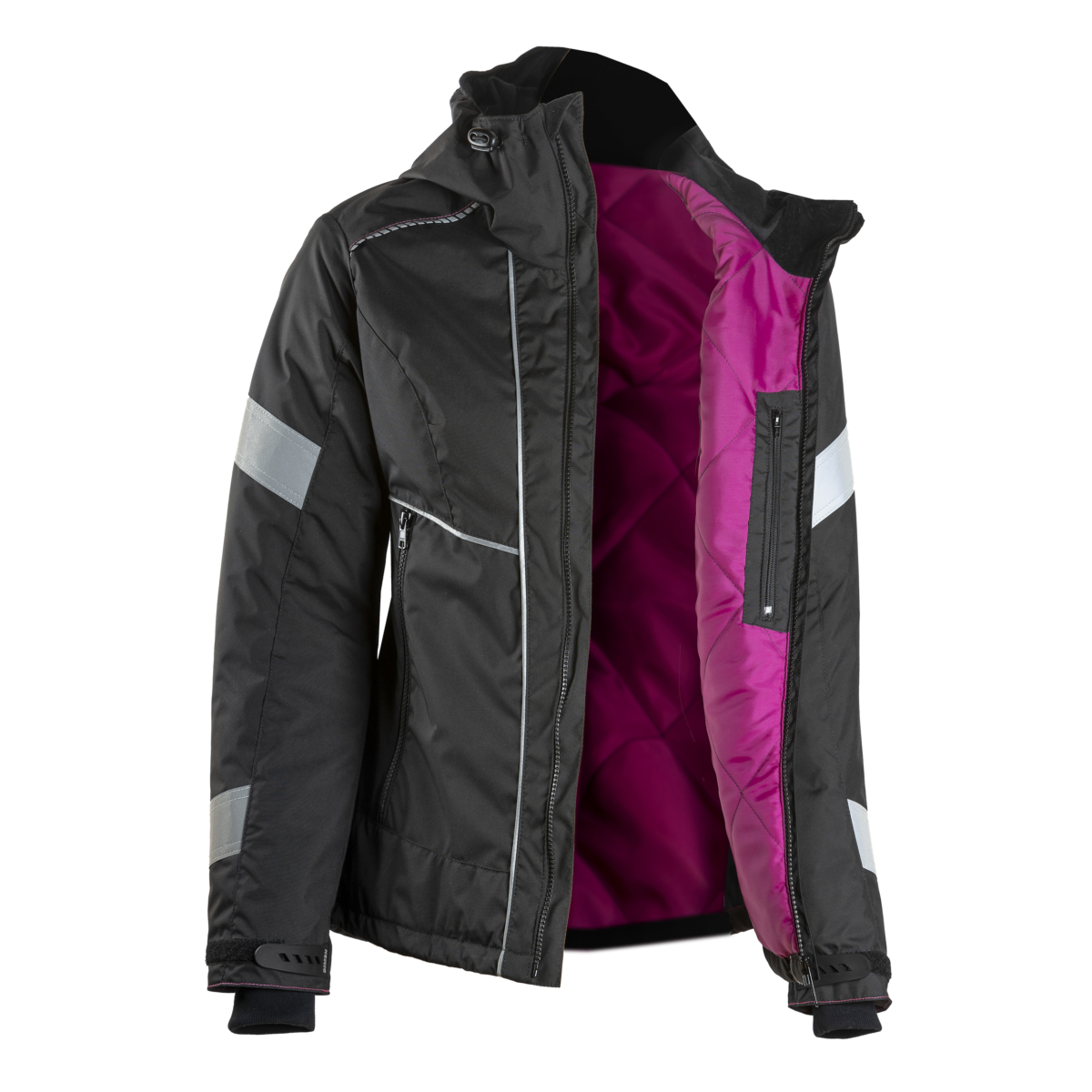 レディースウィンタージャケット 6114